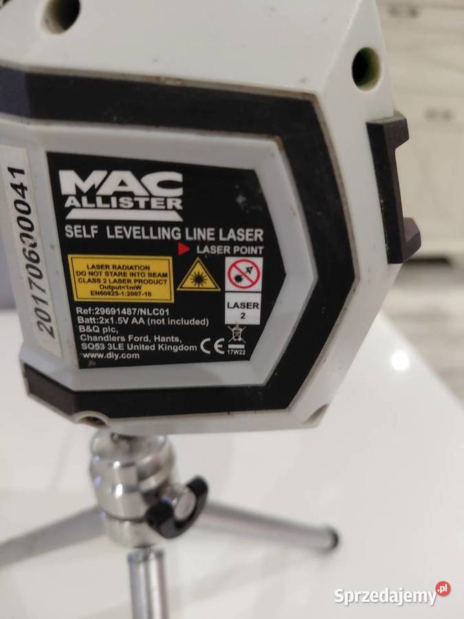 Laser krzyżowy Macallister Bielsko-Biała