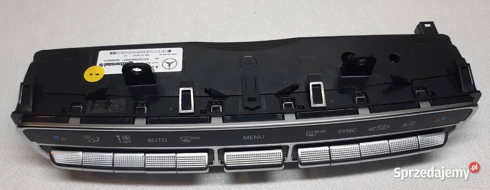 PANEL KLIMATYZACJI MERCEDES W205 A2059054706 Mielęcin sprzedam