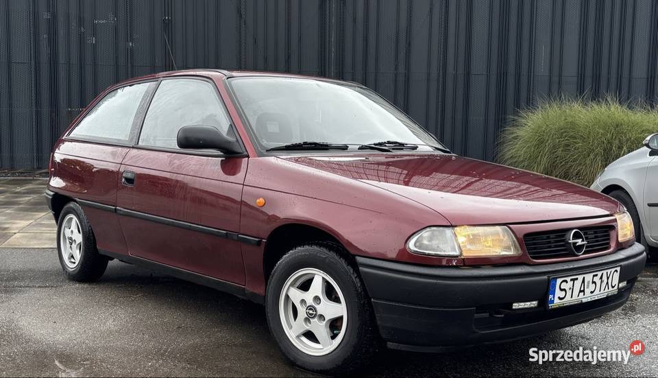 Opel Astra I 14 benzyna 1997r Rok produkcji 1997 Bytom
