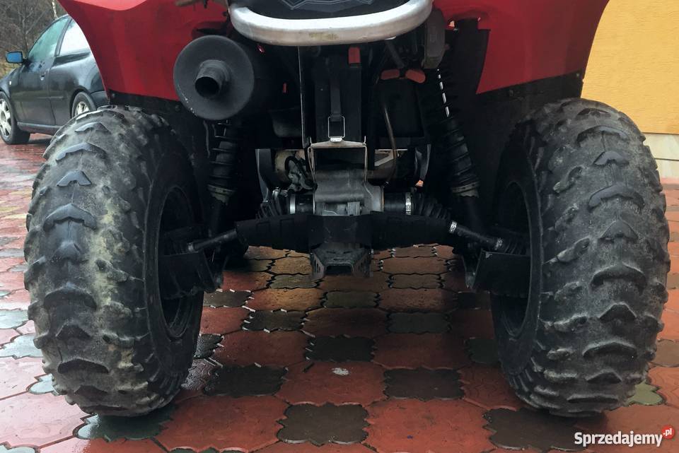 Canam Outlander 400 4x4 2014r podkarpackie Orzechówka