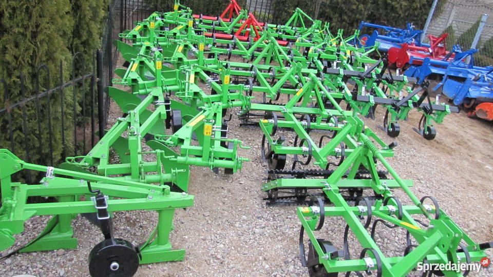 Pług jednoskibowy dwuskibowy traktor Kubota sprzedam