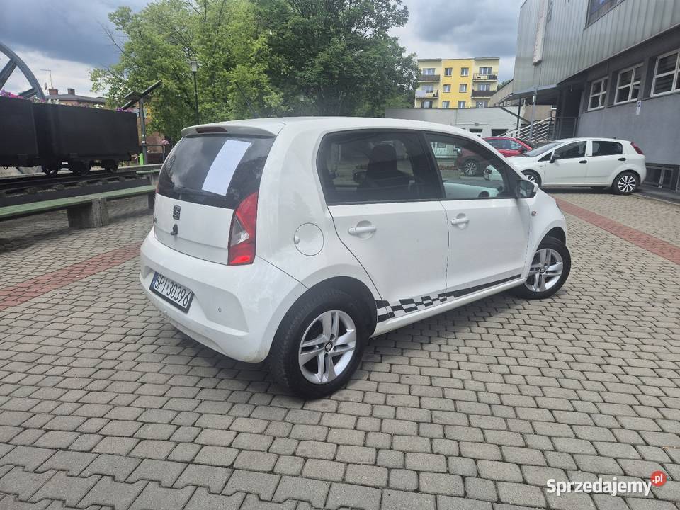 Seat mii 2015 r orginal klima grzane fotele 175231km