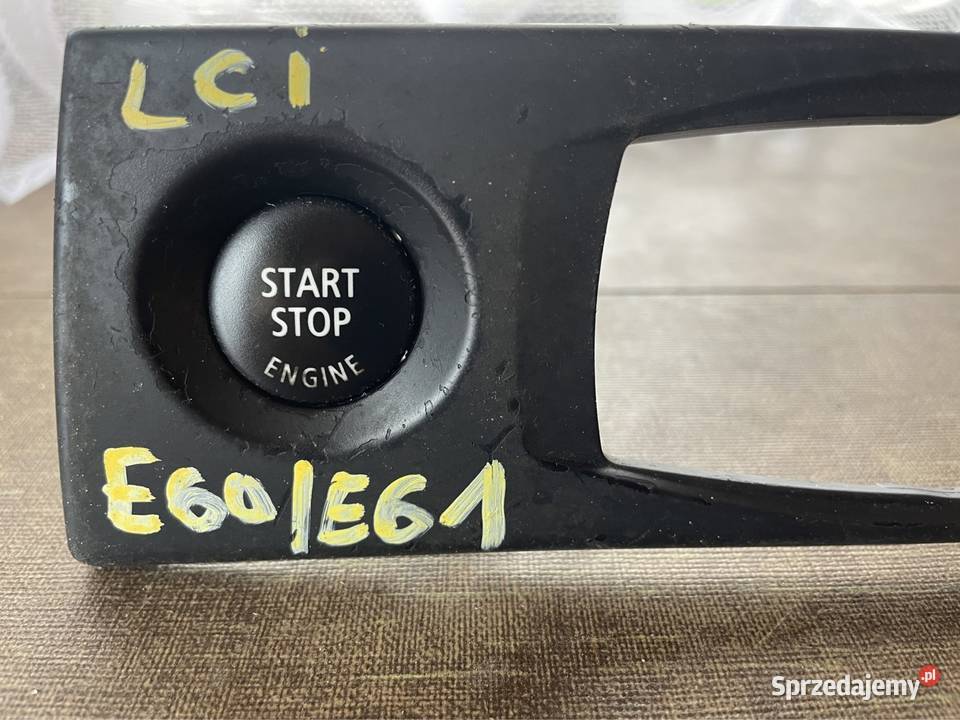 PRZYCISK START STOP BMW E60 E61 LCI osobowe podlaskie Zambrów sprzedam