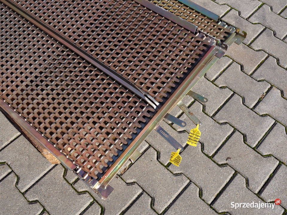 Claas Mega dominator Commandor sita do kukurydzy wielkopolskie