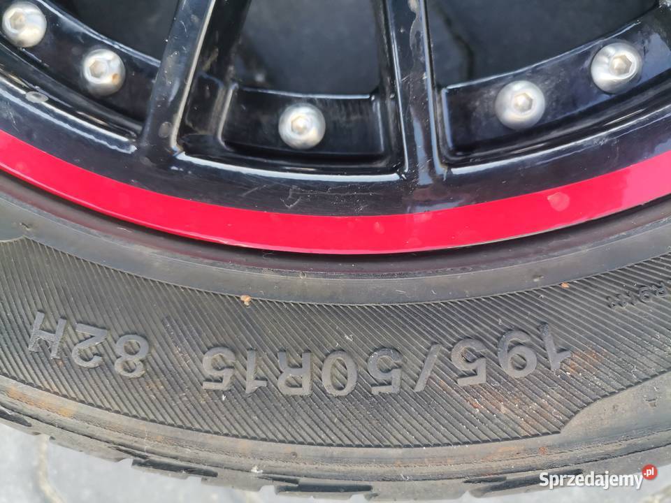 Koło 15 ford felga opona Hankok 19555R15 aluminiowe
