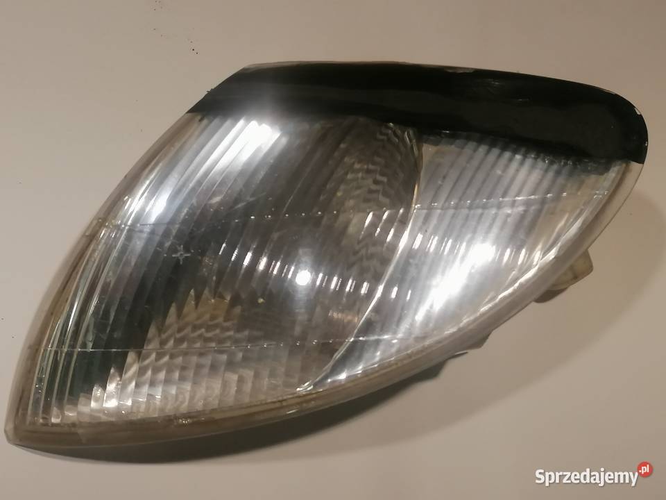 lampa przód lewa 7700831464 2xH1 Renault Megane łódzkie Piotrków Trybunalski