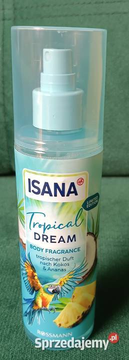 Isana Tropical Dream Mgiełka do ciała 200ml Zbylitowska Góra