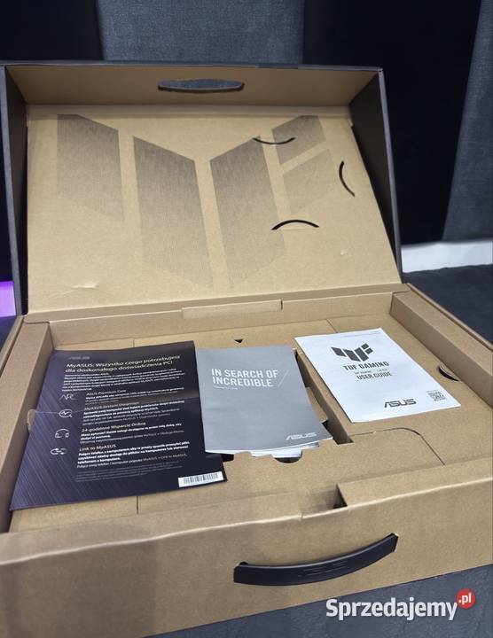 Laptop asus tuf gaming f17 Intel Core i5