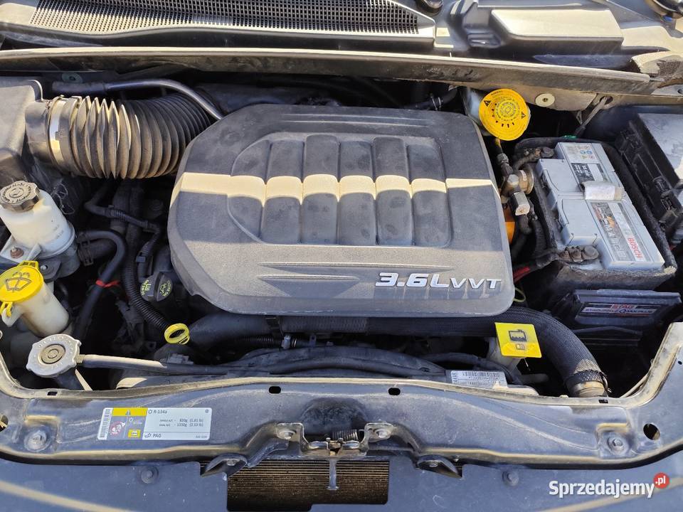 Lancia Voyager 36 V6 LPG EURO 6 salon FV 23 podkarpackie