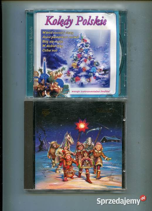 Kolędy Polton Kolędy Polskie 2 płyty CD Szczecin