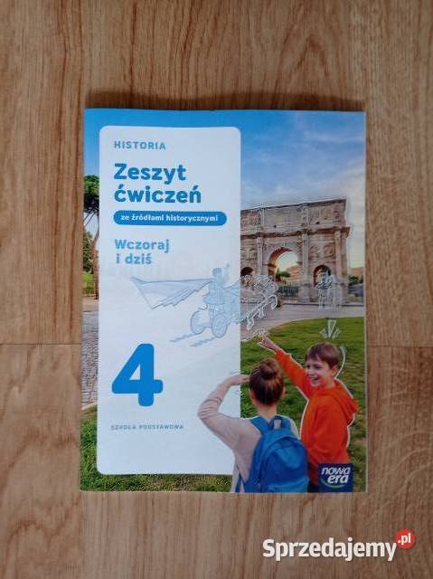 Wczoraj i dziś 4 Zeszyt ćwiczeń do historii kl 4 Rok wydania 2026 śląskie Katowice