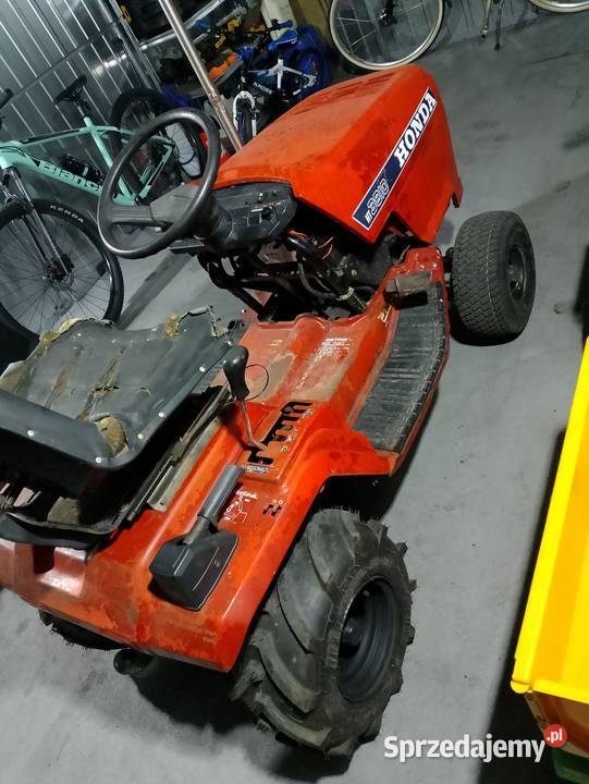Traktorek Honda Diesel Yanmar Zbiersk