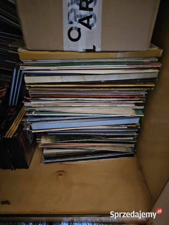 Płyty winelowe Antykwariat Gdańsk