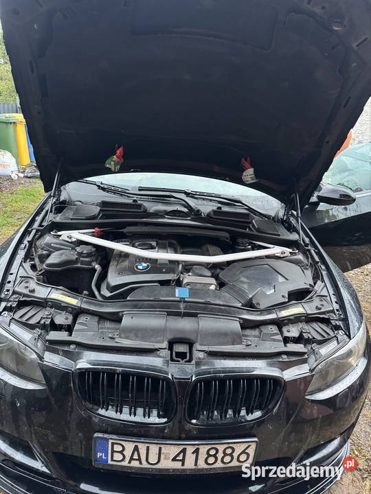 Bmw e92 325i mpakiet aktywny wydech KWAS 220KM Seria 3 Seria 3 podlaskie