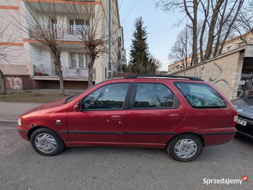 Palio weekend 16 16V 99000km