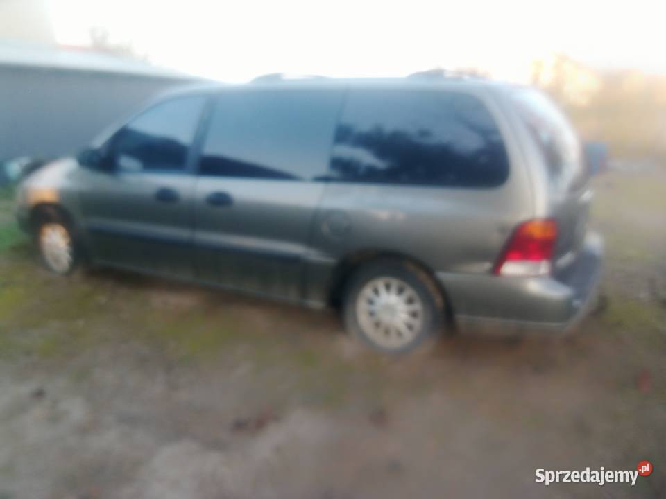 Windstar 38 V6 B w całości na części sprzedam