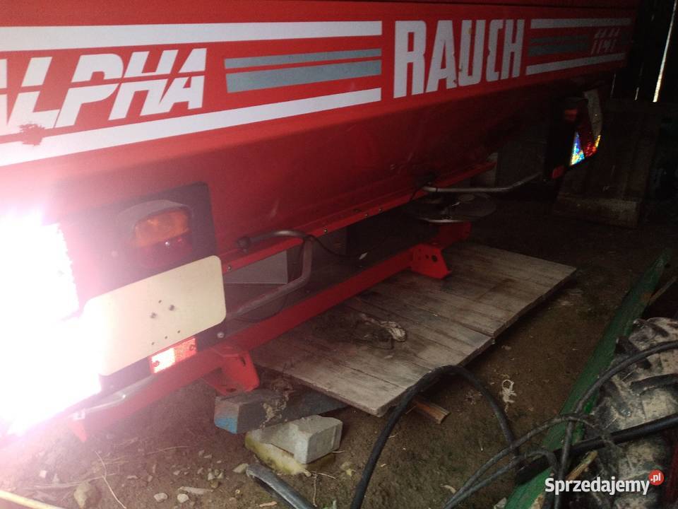 Rozsiewacz Rauh Alpha 1141 Aleksandrów
