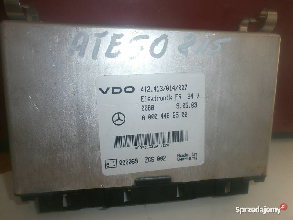 MERCEDES ATEGO 815 MODUŁ A 0004466502 VDO Zielona Góra