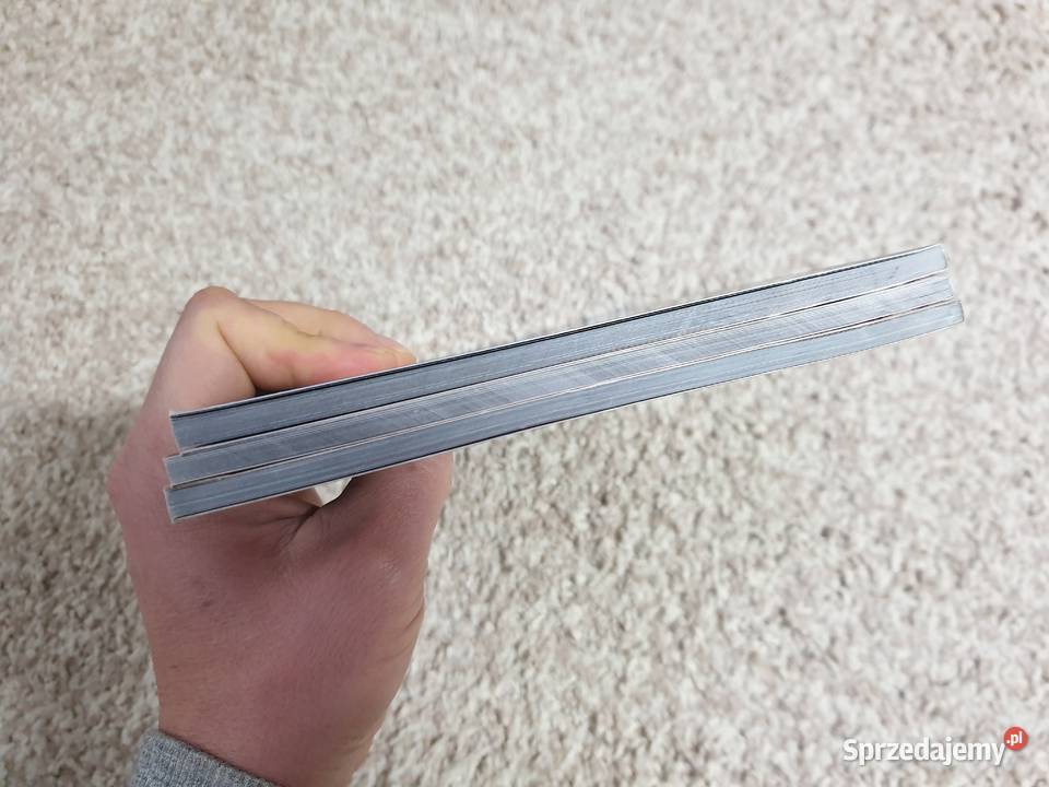 Authority 3 tomy zestaw komiksów kredowy papier  Komiksy Gdynia