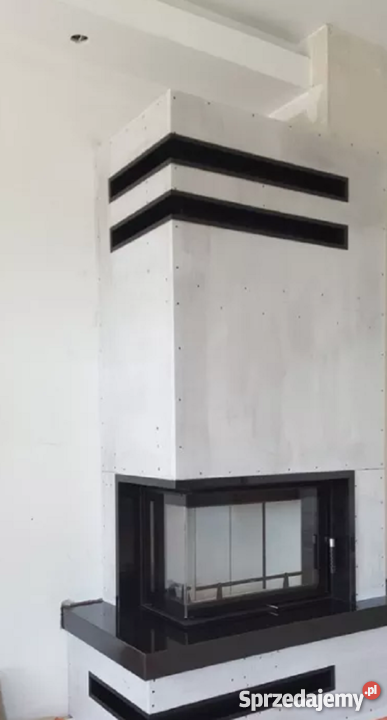 Kominek narożny montaż Szczecin Leszno