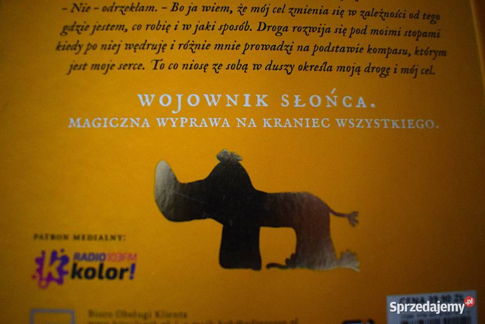 Księga kodów podświadomości Wojownik Słońca Chełmno sprzedam
