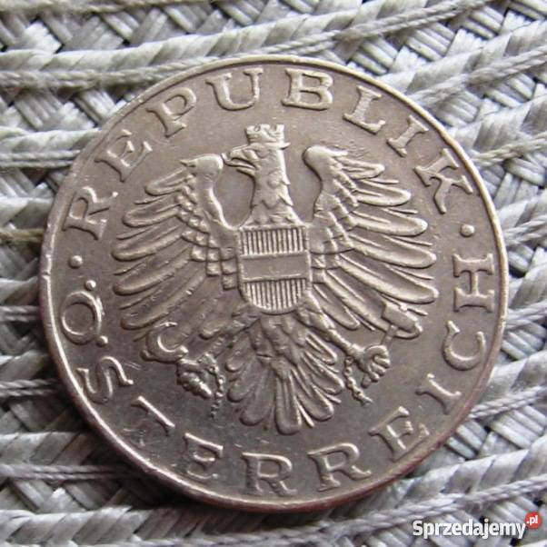 Austria 10 Schilling 1974r wielkopolskie Kalisz
