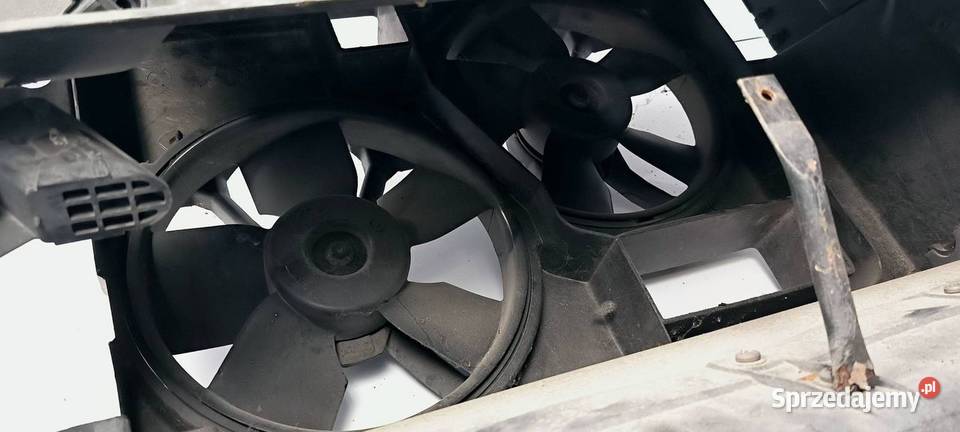 OBUDOWA WENTYLATORÓW CHEVROLET CORVETTE C4 LIFT Pozostałe Lipno