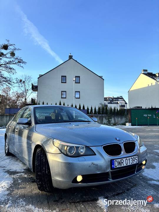 Bmw 5 E60 30d M57 sedan sprawna