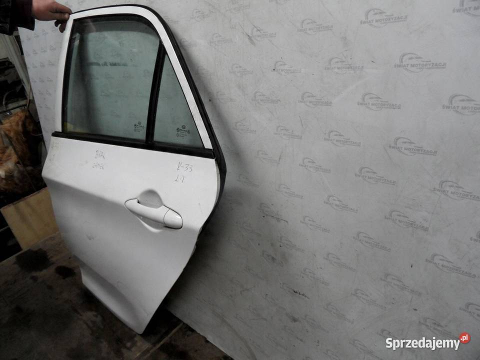KIA PICANTO II 13r drzwi lewe tył osobowe