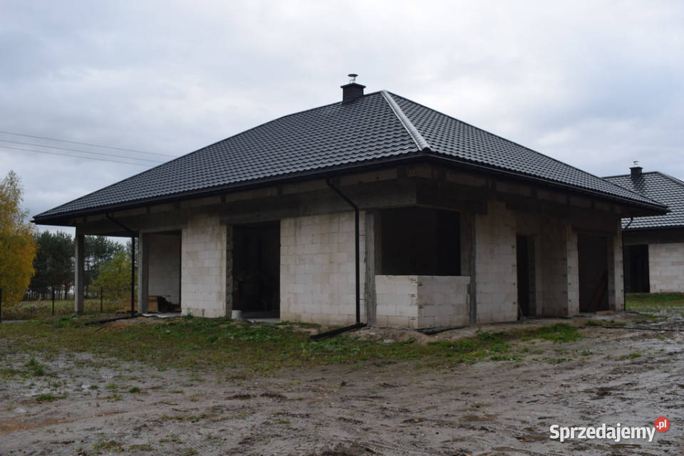 Dom 143m2 stan surowy Budy Głogowskie