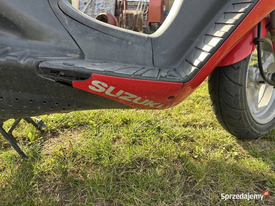 Suzuki Katana 503 nieuszkodzony Suzuki Poznań