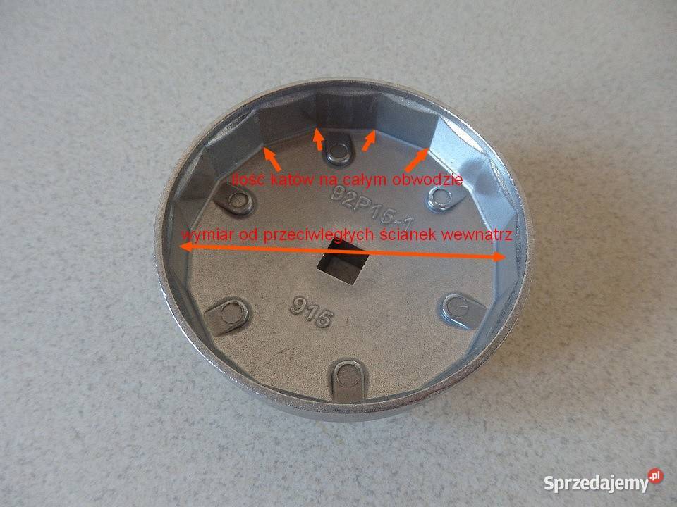 Klucze do filtrów oleju Rzeszów sprzedam