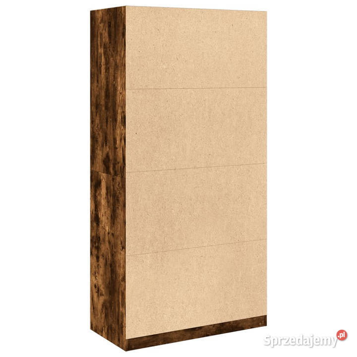 Szafa przydymiony dąb 100x50x200 materiał Warszawa