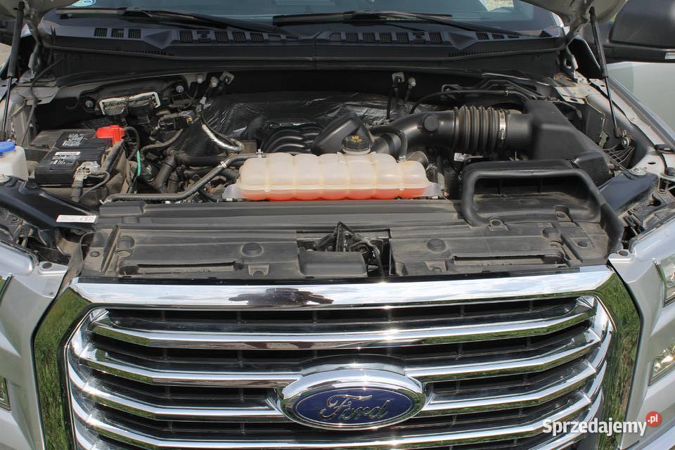 Ford F150 XLT 50 4x4 4L 4H Blokada mostu Kozienice