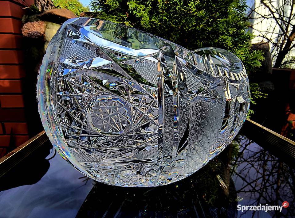 Duża piękna gondola bogate szlify Klenica