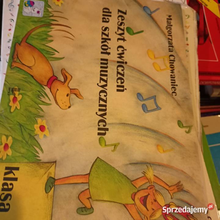 Zeszyt ćwiczeń szkół muzycznych książki szkolne Podręczniki Warszawa