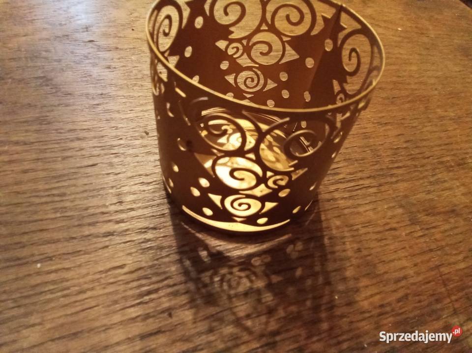 Amerykański świecznik Bożonarodzeniowy z Warszawa