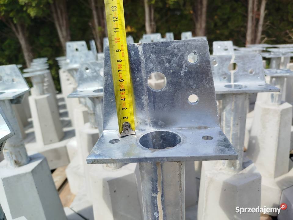 Fundament wkopywany 26 tarasu pergoli wiaty sprzedam
