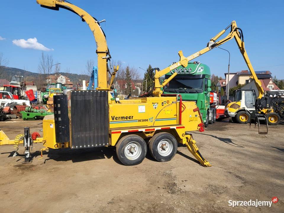 Rębak Vermeer BC 2000 XL Jordanów