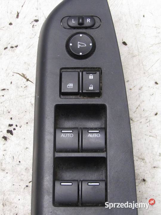 PANEL PRZEŁĄCZNIK SZYB LEWY PRZÓD HONDA CRV CRV sprzedam
