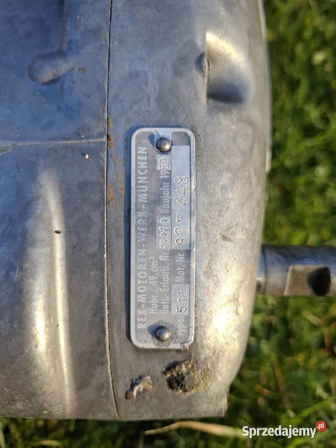 Silnik Rex monaco 1959r dolnośląskie