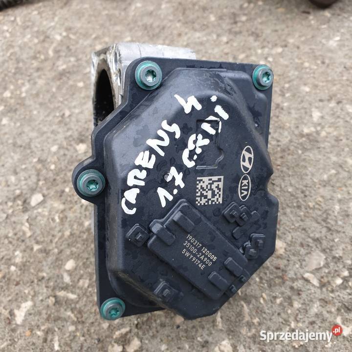 HYUNDAI KIA CARENS IV 17 CRDI PRZEPUSTNICA sprzedam