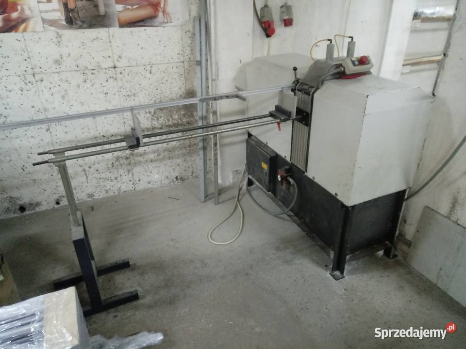 Linia produkcyjna do okien PCV PCW Krasnosielc sprzedam