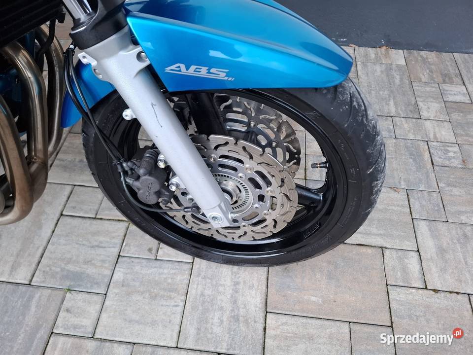 Suzuki gsf 650 bandit 2005 43 78koni sprowadzony Chobrzany