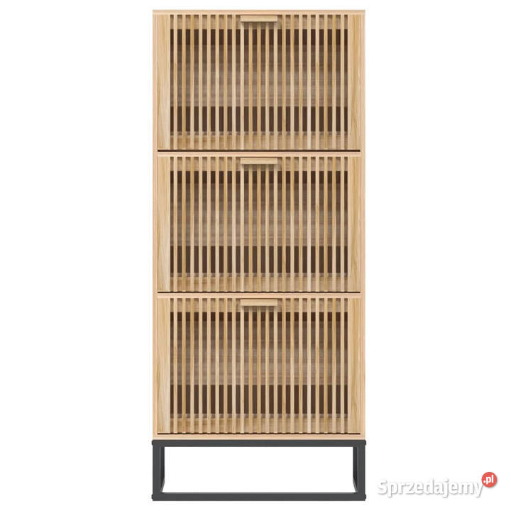 Szafka na buty 52x25x120 materiał drewnopochodny mazowieckie Warszawa