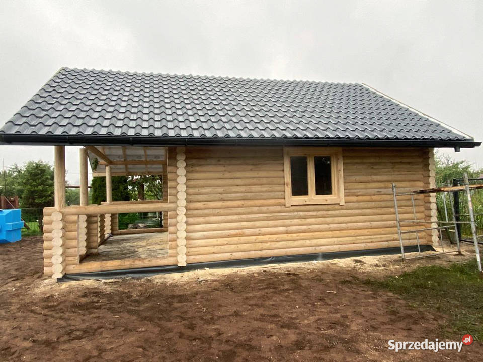 DOM DREWNIANY Z BALI LETNISKOWY CAŁOROCZNY 25 m2 Rzeszów