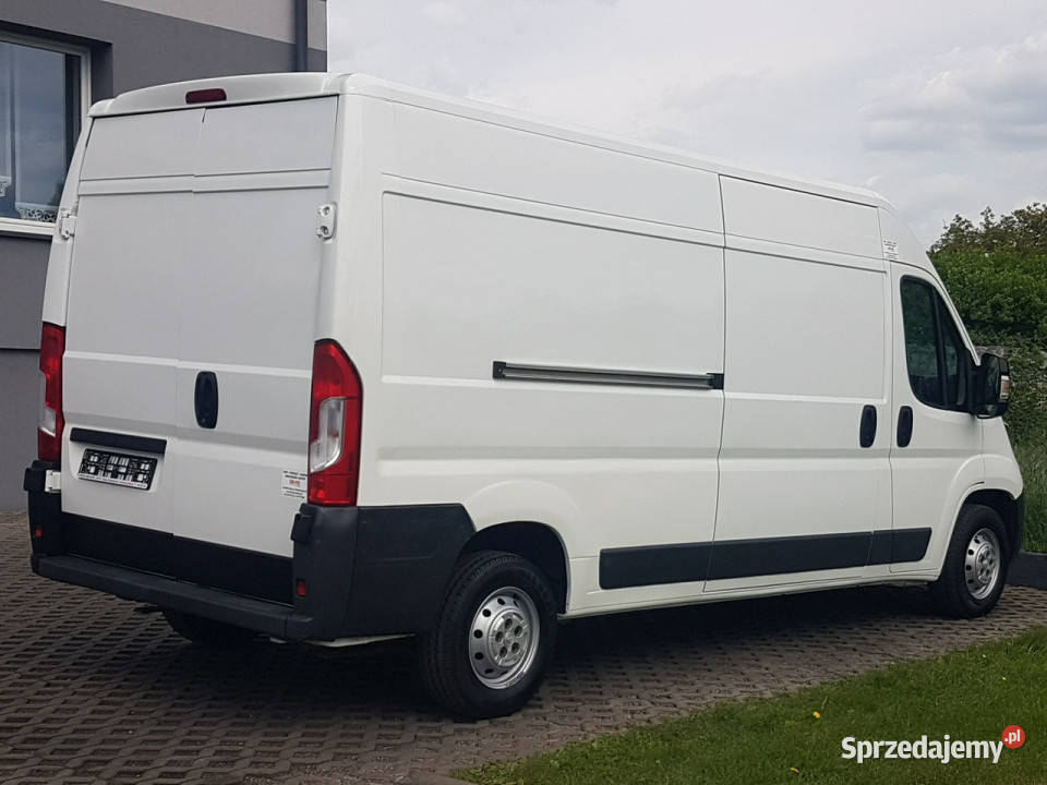 Peugeot Boxer L3H2 KLIMA DŁUGI WYSOKI KRAJOWY 131KM Poręba
