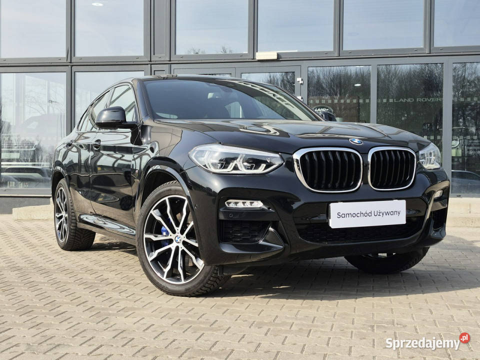 BMW X4 Salon Polska Serwisowany Stan idealny G02 1998cm3 Łódź sprzedam