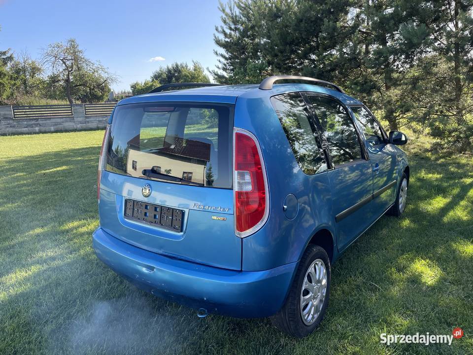 Skoda Roomster 14 TDI Climatronic 2007r Mrocza sprzedam