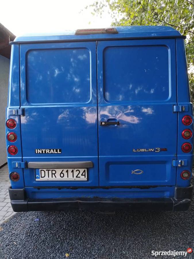 Lublin 3M Furgon Brygadówka Blaszak Kamper dolnośląskie Wrocław